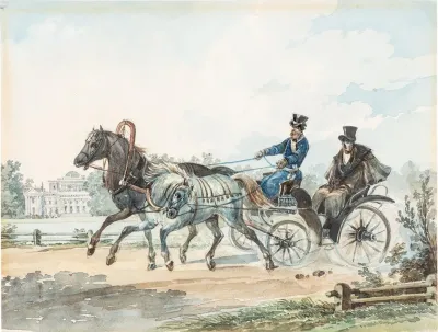 Scenes Of Life In Russia In The 19th Century Pl 13