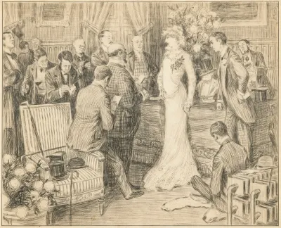 Scenes Of Sarah Bernhardts Life 1 4