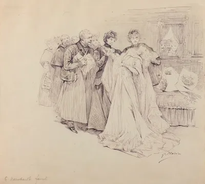 Scenes Of Sarah Bernhardts Life 10