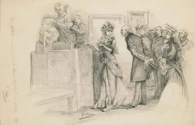 Scenes Of Sarah Bernhardts Life 11