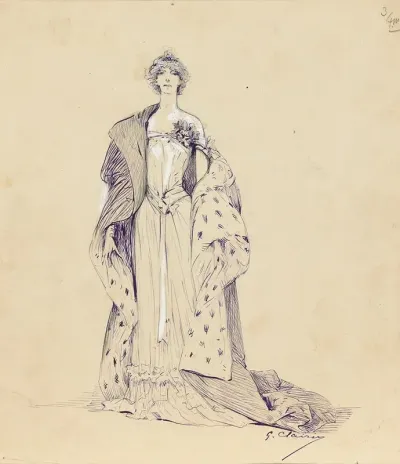 Scenes Of Sarah Bernhardts Life 17