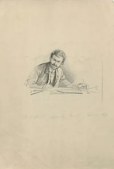 Scenes Of Sarah Bernhardts Life 18