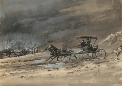Scenes Of Sarah Bernhardts Life 2 3