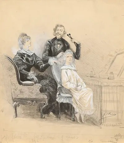 Scenes Of Sarah Bernhardts Life 2