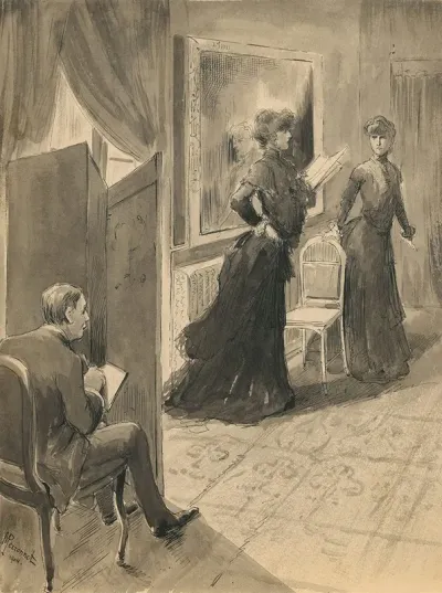 Scenes Of Sarah Bernhardts Life 3 3
