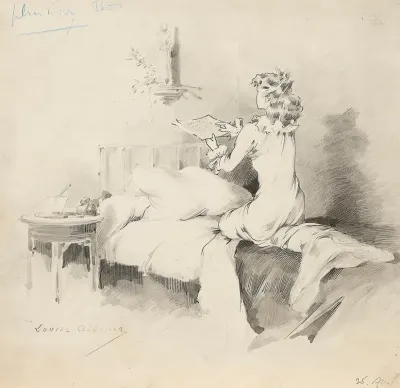 Scenes Of Sarah Bernhardts Life 7 2