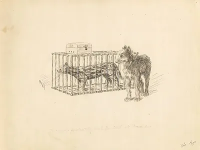 Scenes Of Sarah Bernhardts Life 7 4