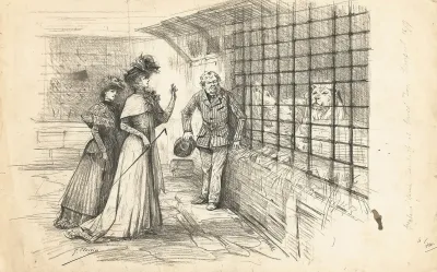 Scenes Of Sarah Bernhardts Life 7