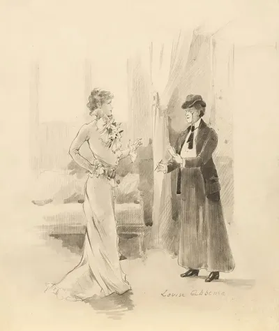 Scenes Of Sarah Bernhardts Life 8 2