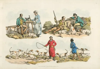 Scenes Of The Hunters Life
