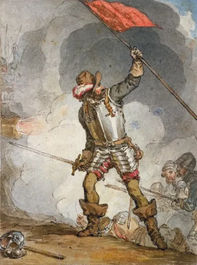 Scenes Of The Seven Ages Of Man Pl 4