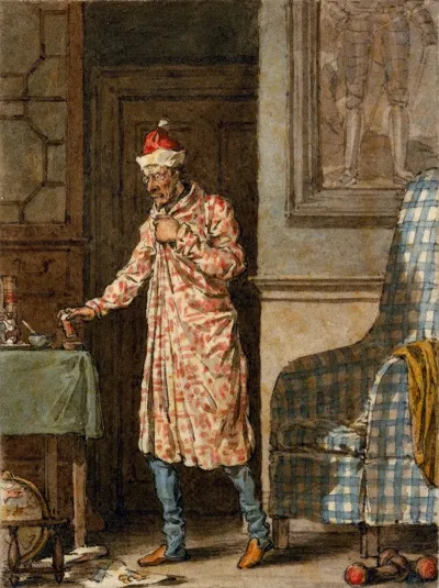 Scenes Of The Seven Ages Of Man Pl 6
