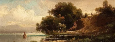 Scenic View Of Lake Ammersee 2