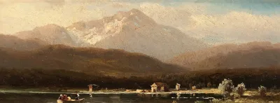 Scenic View Of Lake Ammersee
