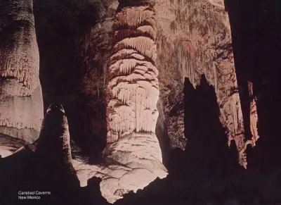 Scenically Yours Carlsbad Caverns New Mexico