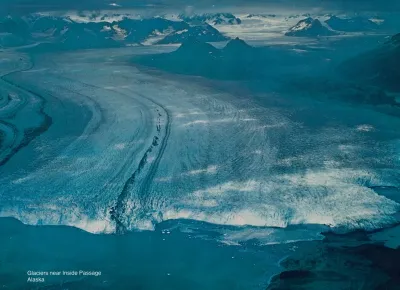 Scenically Yours Glaciers Near Inside Passage Alaska
