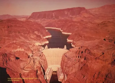 Scenically Yours Hoover Dam Also Known As Boulder Dam Arizona