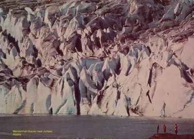 Scenically Yours Mendenhall Glacier Near Juneau Alaska