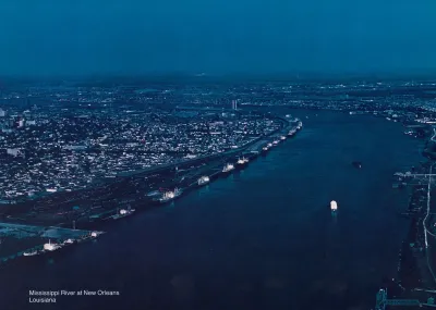 Scenically Yours Mississippi River At New Orleans
