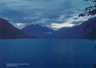 Scenically Yours Olympic National Park Lake Crescent Washington State