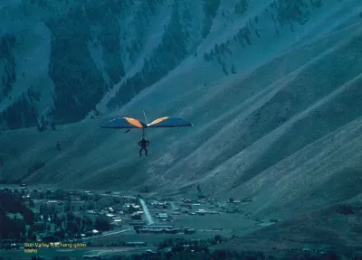 Scenically Yours Sun Valley Hang Glider Idaho