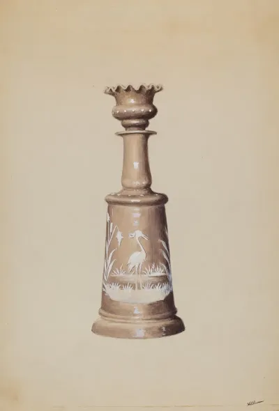 Scent Bottle With Stopper