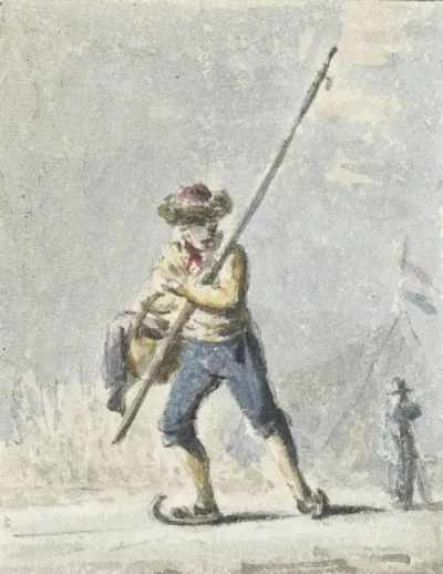 Schaatsenrijder