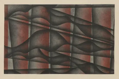 Schabloniertes Papier 11