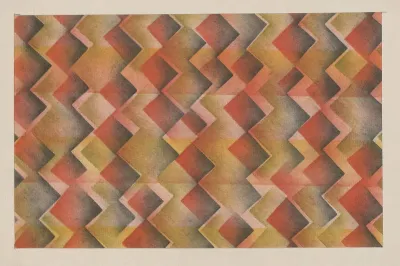 Schabloniertes Papier 12