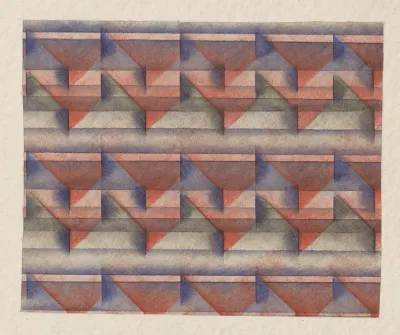 Schabloniertes Papier 18