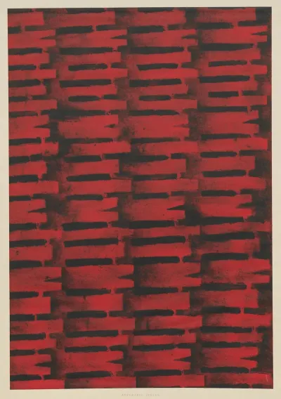Schabloniertes Papier 5