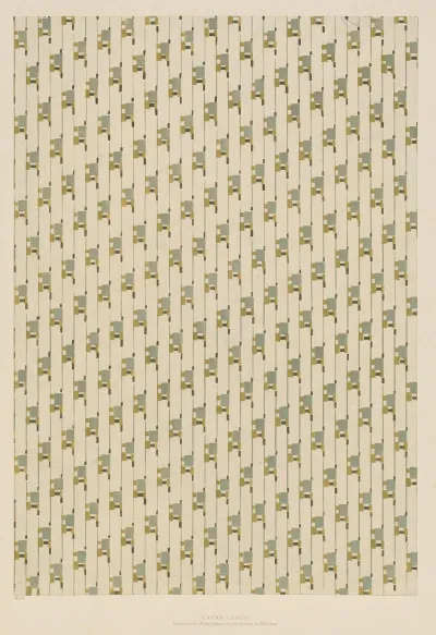 Schabloniertes Papier Geometrisches Flachenmuster