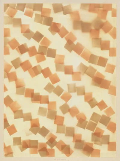 Schabloniertes Papier Schablonenspritzpapier 16