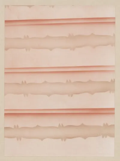 Schabloniertes Papier Schablonenspritzpapier 22