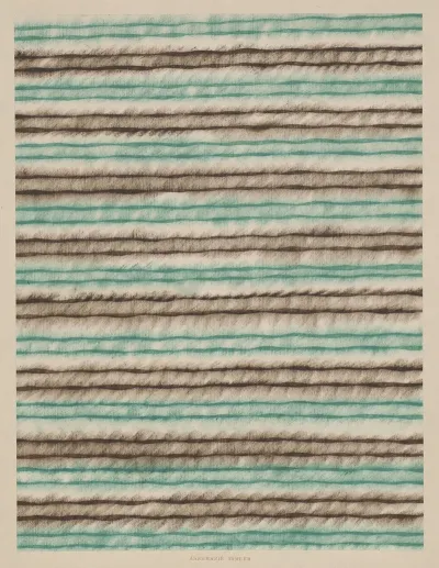 Schabloniertes Papier Schablonenwischpapier 3
