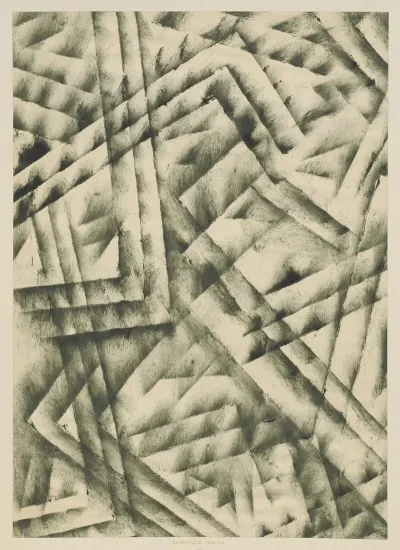 Schabloniertes Papier Schablonenwischpapier 5