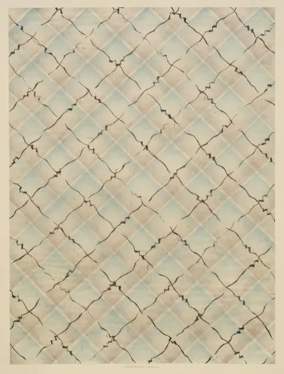 Schabloniertes Papier Schablonenwischpapier 9