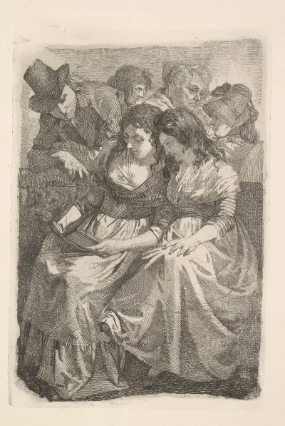 Schadow And His Family