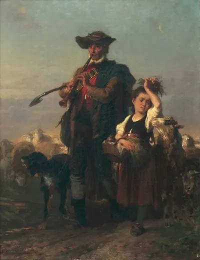 Schafers Heimkehr