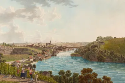 Schaffhausen Von Westen 2