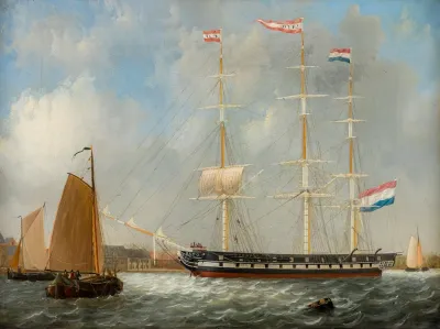 Scheepsportret Bato