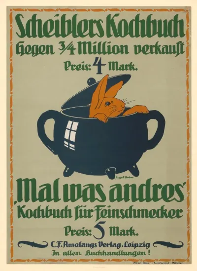 Scheiblers Kochbuch Kochbuch Fur Feinschmecker