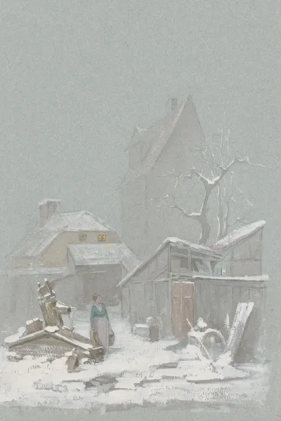 Schelfloo In The Snow
