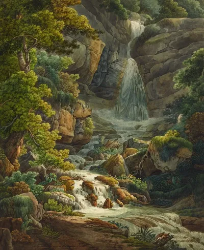 Schelmenloch Wasserfall