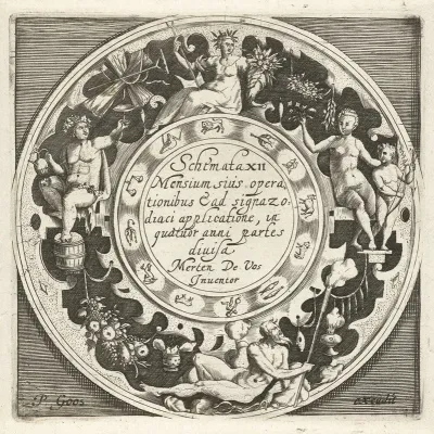 Schemata Xii Mensium Title Page