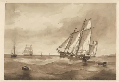Schepen Op Zee 2