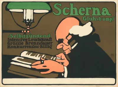 Scherna Gluhstrumpf Selbstzundend