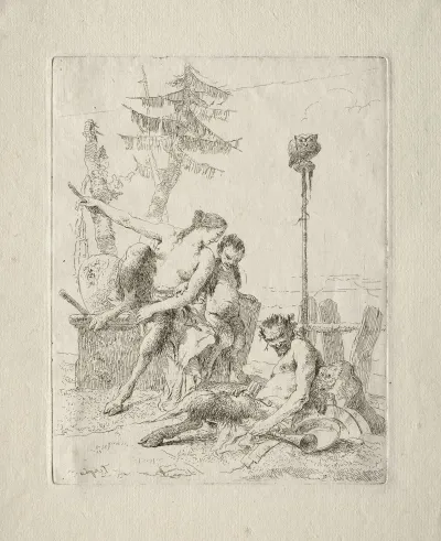 Scherzi Di Fantasia The Happy Satyr And His Family