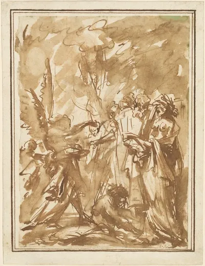 Scherzo With Antique Figures