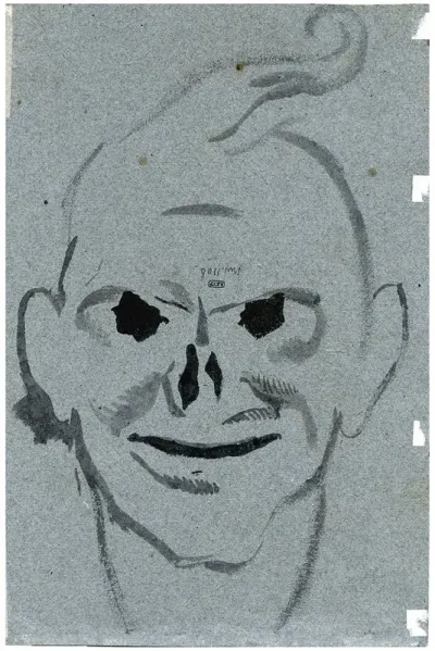 Schets Van Een Monster